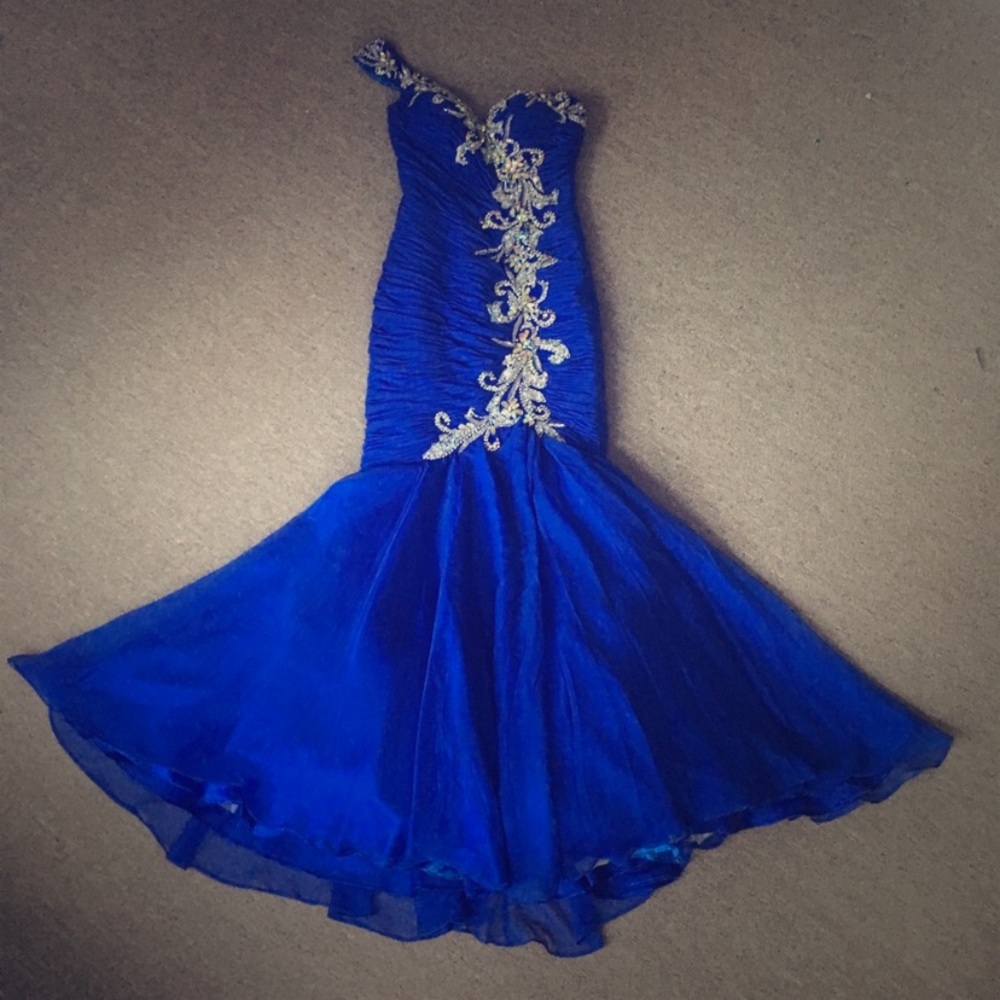MacDuggal mermaid formal